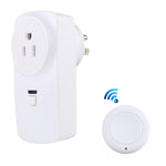 Prise télécommande sans fil intelligente AK-DL220 220V avec télécommande, prise AU, prise EU, prise UK, prise US