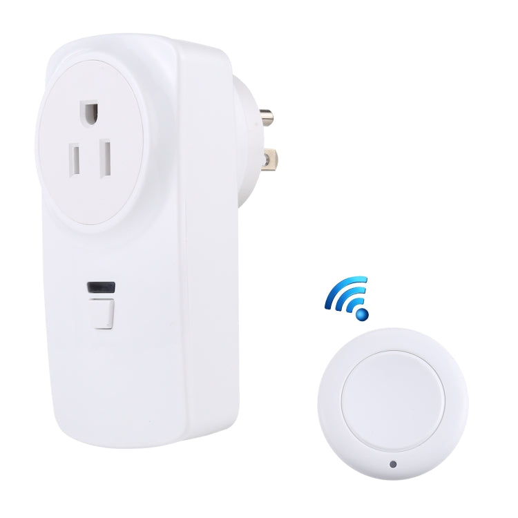 Prise télécommande sans fil intelligente AK-DL220 220V avec télécommande, prise AU, prise EU, prise UK, prise US