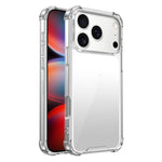 Coque de téléphone antichoc à quatre coins en acrylique + TPU, pour iPhone 17 Pro Max, pour iPhone 17 Pro, pour iPhone 17, pour iPhone Air
