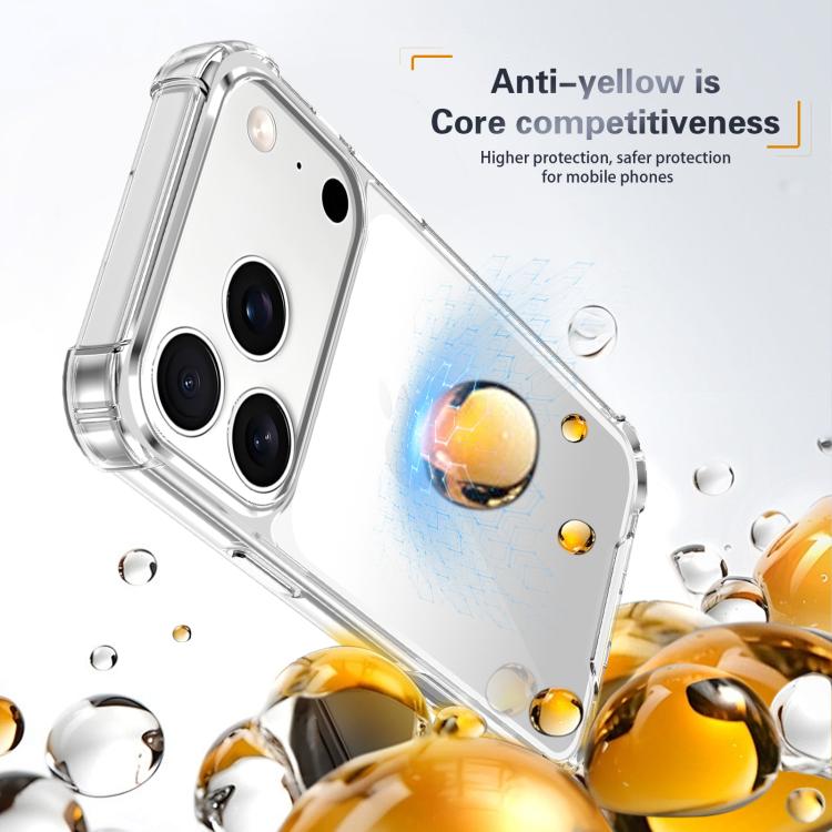 Coque de téléphone antichoc à quatre coins en acrylique + TPU, pour iPhone 17 Pro Max, pour iPhone 17 Pro, pour iPhone 17, pour iPhone Air