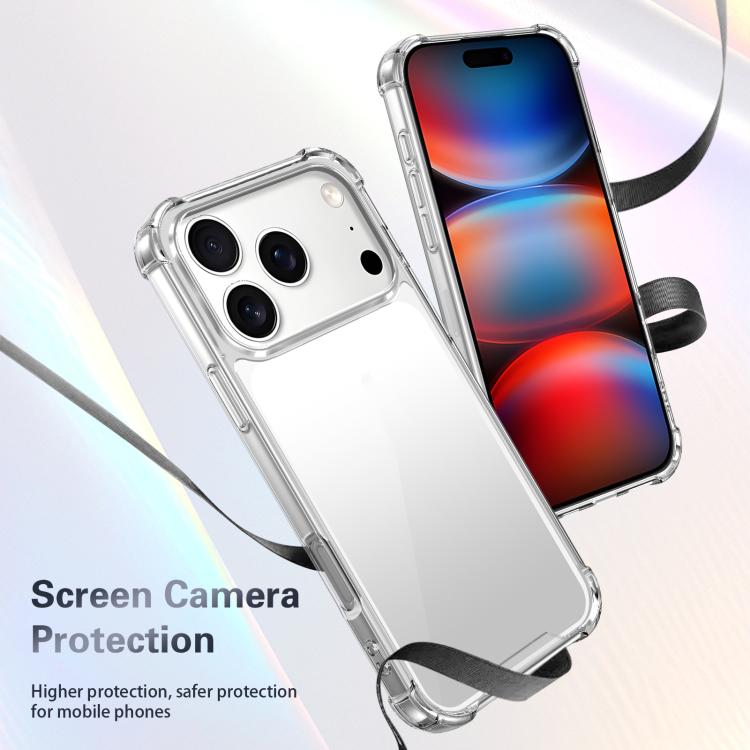 Coque de téléphone antichoc à quatre coins en acrylique + TPU, pour iPhone 17 Pro Max, pour iPhone 17 Pro, pour iPhone 17, pour iPhone Air