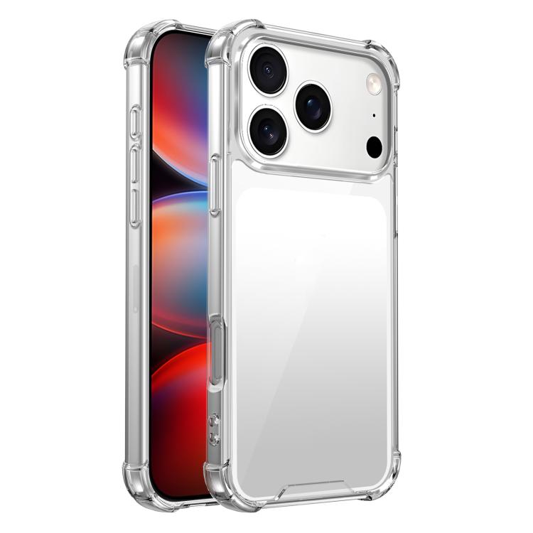 Coque de téléphone antichoc à quatre coins en acrylique + TPU, pour iPhone 17 Pro Max, pour iPhone 17 Pro, pour iPhone 17, pour iPhone Air