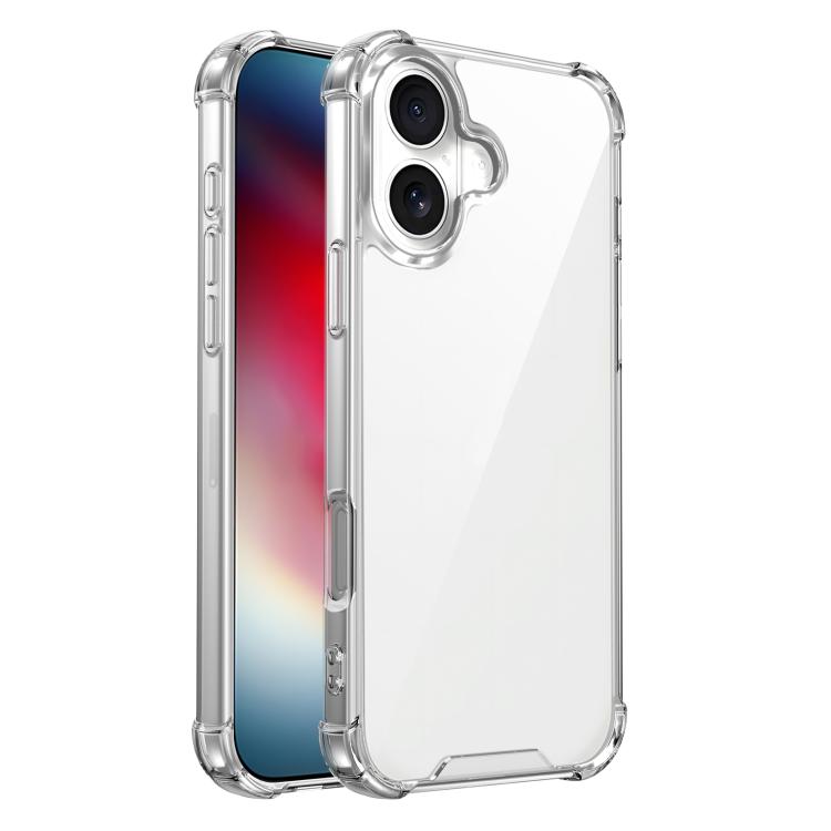 Coque de téléphone antichoc à quatre coins en acrylique + TPU, pour iPhone 17 Pro Max, pour iPhone 17 Pro, pour iPhone 17, pour iPhone Air