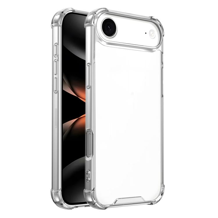 Coque de téléphone antichoc à quatre coins en acrylique + TPU, pour iPhone 17 Pro Max, pour iPhone 17 Pro, pour iPhone 17, pour iPhone Air