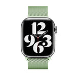 Bracelet de montre milanais en acier inoxydable avec film incurvé 3D, pour Apple Watch Series 10 46 mm, Apple Watch Series 10 42 mm et Apple Watch Series 44 mm.