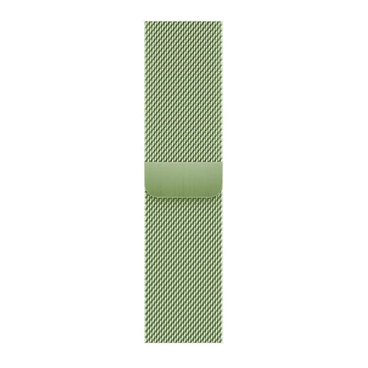 Bracelet de montre milanais en acier inoxydable avec film incurvé 3D, pour Apple Watch Series 41 mm, Apple Watch Series 38 mm et Apple Watch Series 42 mm.
