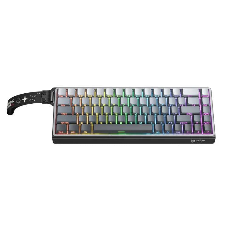 Clavier ONIKUMA G69 68 touches à axe magnétique filaire avec éclairage RGB