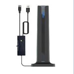 Antenne TV numérique 4K HD, récepteur d'antenne à ondes terrestres ATSC, ATSC