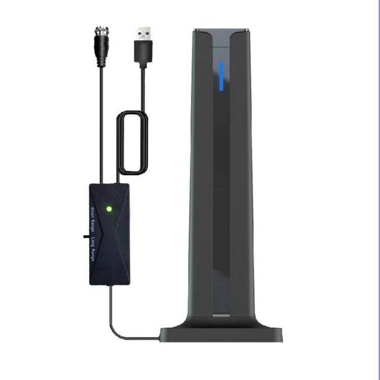 Antenne TV numérique 4K HD, récepteur d'antenne à ondes terrestres ATSC, ATSC