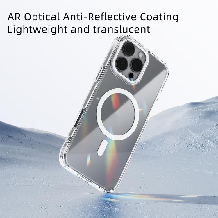 Coque de téléphone transparente ABEEL MagSafe avec anneau magnétique coloré anti-rayures, pour iPhone 13 Pro Max, pour iPhone 13 Pro, pour iPhone 13