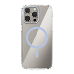 Coque de téléphone transparente ABEEL MagSafe avec anneau magnétique coloré anti-rayures, pour iPhone 13 Pro Max, pour iPhone 13 Pro, pour iPhone 13