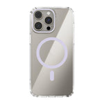 Coque de téléphone transparente ABEEL MagSafe avec anneau magnétique coloré anti-rayures, pour iPhone 13 Pro Max, pour iPhone 13 Pro, pour iPhone 13