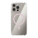 Coque de téléphone transparente ABEEL MagSafe avec anneau magnétique coloré anti-rayures, pour iPhone 13 Pro Max, pour iPhone 13 Pro, pour iPhone 13