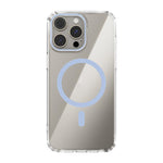 Coque de téléphone transparente ABEEL MagSafe avec anneau magnétique coloré anti-rayures, pour iPhone 13 Pro Max, pour iPhone 13 Pro, pour iPhone 13