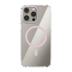 Coque de téléphone transparente ABEEL MagSafe avec anneau magnétique coloré anti-rayures, pour iPhone 13 Pro Max, pour iPhone 13 Pro, pour iPhone 13