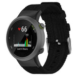 xDfind Nylon Canvas Watch Band, For Garmin Forerunner 45 / 45S / Swim 2