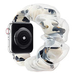 Bracelet de montre xDfind en organza hybride polyester double couche, compatible avec Apple Watch 42/44/45/46/49 mm et Apple Watch 38/40/41/S10 42 mm.