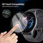 Bracelet de montre en silicone à boucle papillon avec film incurvé 3D, pour Google Pixel Watch 3 45 mm, pour Google Pixel Watch 3 41 mm, pour Google Pixel Watch 2, pour Google Pixel Watch