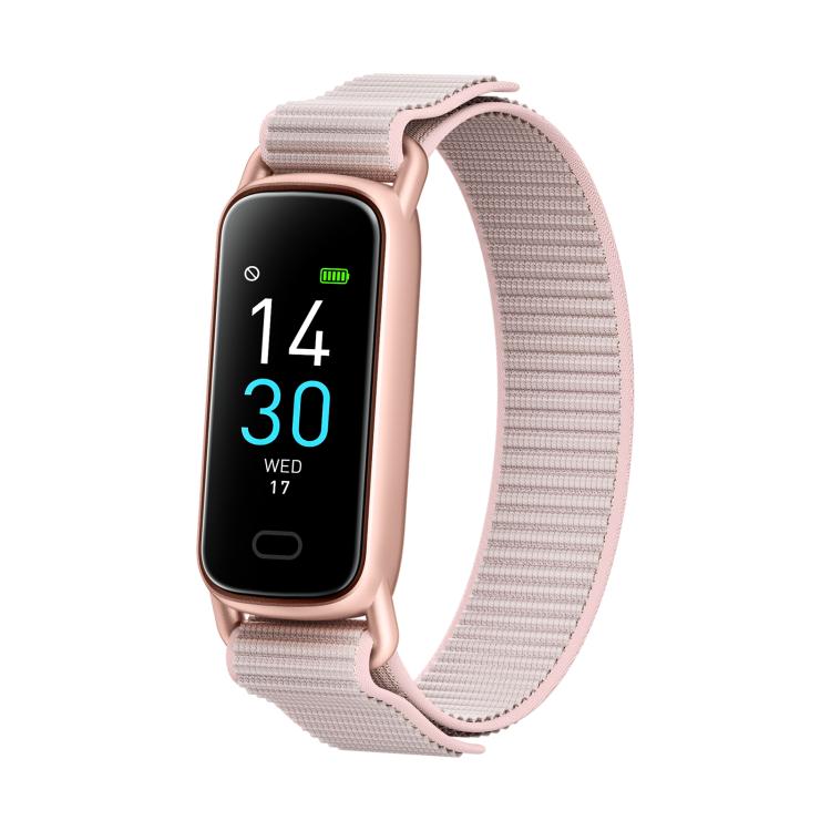 Bracelet connecté GTL1 avec écran TFT de 0,96 pouce et surveillance de la fréquence cardiaque