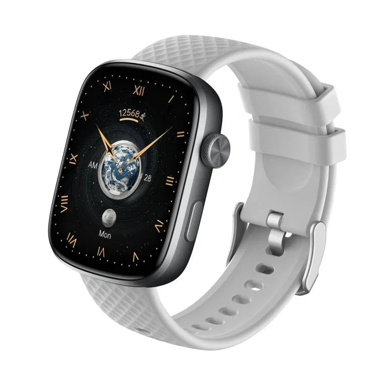Montre connectée GTS8 avec écran AMOLED de 1,95 pouce, suivi d'activité physique et surveillance de la fréquence cardiaque