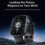 Montre connectée GTS8 avec écran AMOLED de 1,95 pouce, suivi d'activité physique et surveillance de la fréquence cardiaque