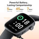 Montre connectée GTS8 avec écran AMOLED de 1,95 pouce, suivi d'activité physique et surveillance de la fréquence cardiaque