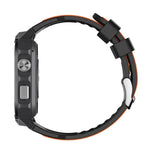 GTS9 1.96 inch TFT Screen Outdoor Rugged Smart Watch 3ATM Waterproof