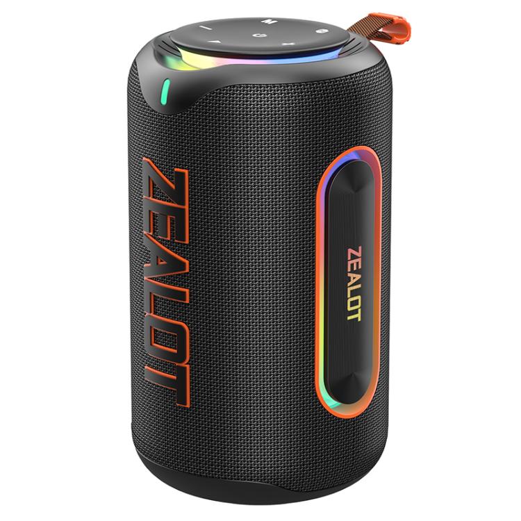 Enceinte Bluetooth portable extérieure RGB Zealot MP1 60W