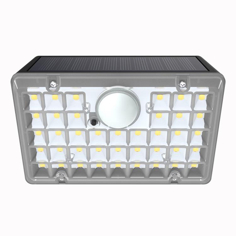 N775B Applique Murale Solaire Bicolore avec Capteur