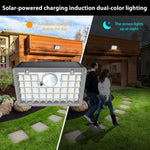 N775B Applique Murale Solaire Bicolore avec Capteur