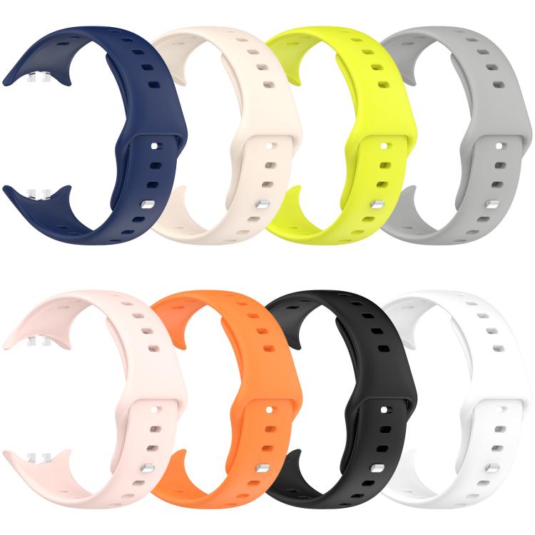 xDfind Silver Buckle Pure Color Silicone Watch Band, For vivo Watch 5