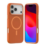 Coque de téléphone Mutural Karen Series en silicone liquide MagSafe, Pour iPhone 17 Pro Max, Pour iPhone 17 Pro