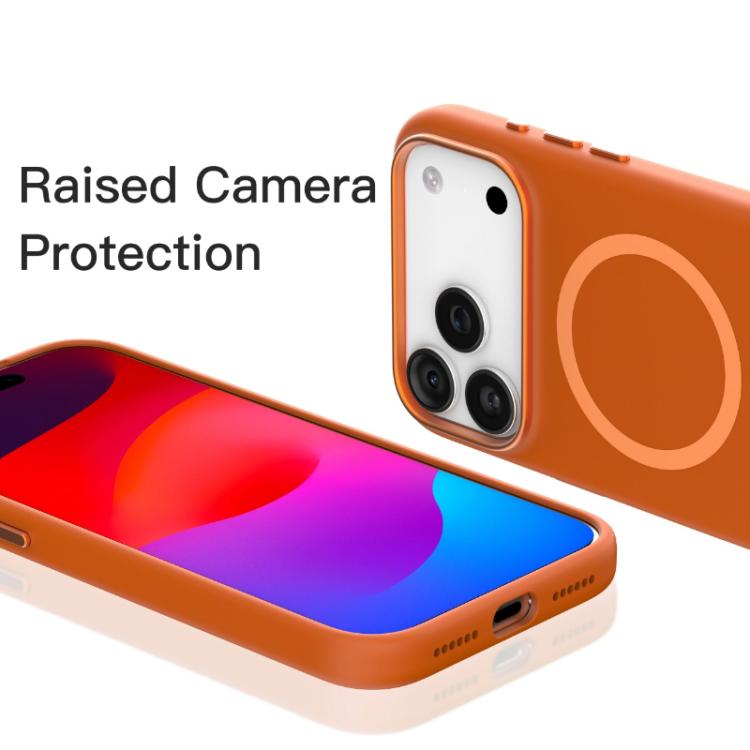 Coque de téléphone Mutural Karen Series en silicone liquide MagSafe, Pour iPhone 17 Pro Max, Pour iPhone 17 Pro