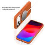 Coque de téléphone Mutural Karen Series en silicone liquide MagSafe, Pour iPhone 17 Pro Max, Pour iPhone 17 Pro