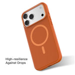 Coque de téléphone Mutural Karen Series en silicone liquide MagSafe, Pour iPhone 17 Pro Max, Pour iPhone 17 Pro