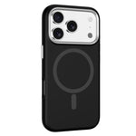 Coque de téléphone Mutural Karen Series en silicone liquide MagSafe, Pour iPhone 17 Pro Max, Pour iPhone 17 Pro