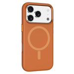 Coque de téléphone Mutural Karen Series en silicone liquide MagSafe, Pour iPhone 17 Pro Max, Pour iPhone 17 Pro