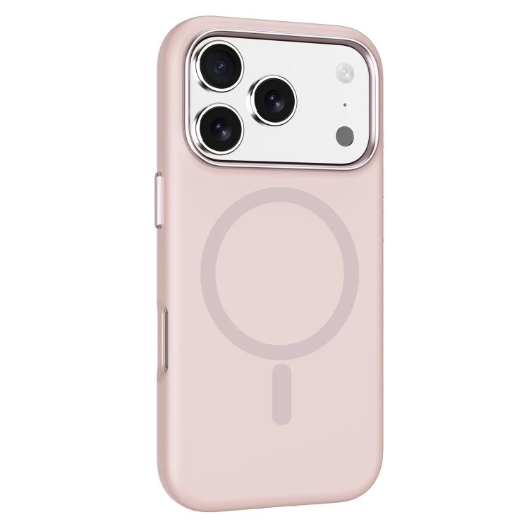 Coque de téléphone Mutural Karen Series en silicone liquide MagSafe, Pour iPhone 17 Pro Max, Pour iPhone 17 Pro