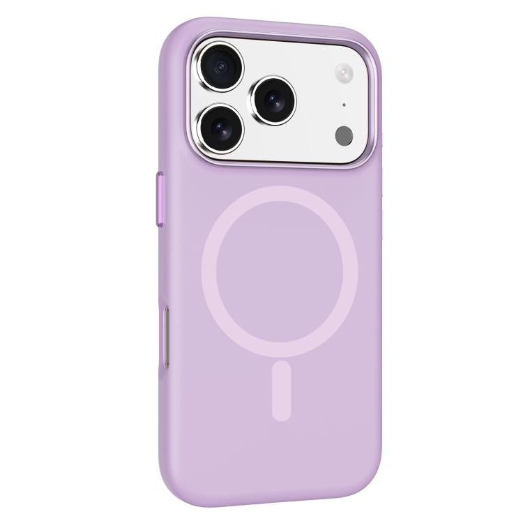 Coque de téléphone Mutural Karen Series en silicone liquide MagSafe, Pour iPhone 17 Pro Max, Pour iPhone 17 Pro