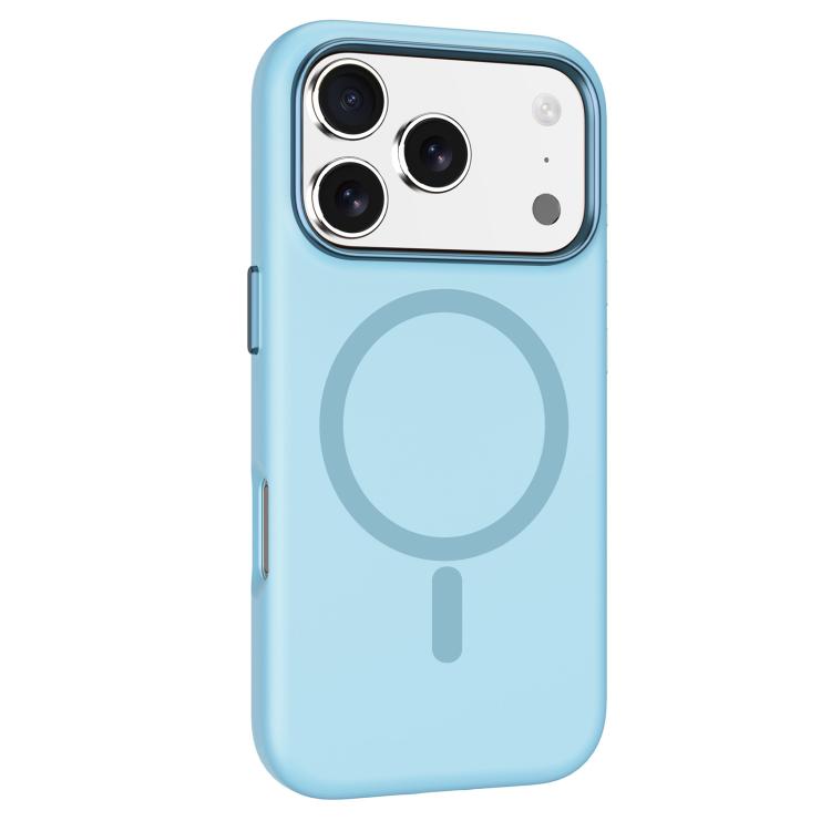 Coque de téléphone Mutural Karen Series en silicone liquide MagSafe, Pour iPhone 17 Pro Max, Pour iPhone 17 Pro