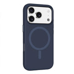 Coque de téléphone Mutural Karen Series en silicone liquide MagSafe, Pour iPhone 17 Pro Max, Pour iPhone 17 Pro