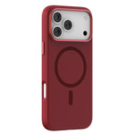 Coque de téléphone Mutural Karen Series en silicone liquide MagSafe, Pour iPhone 17 Pro Max, Pour iPhone 17 Pro