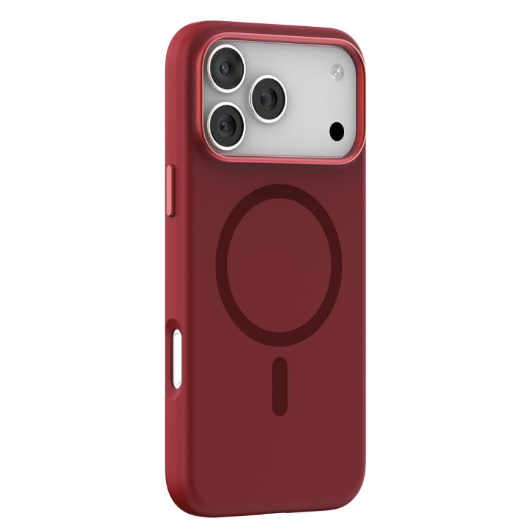 Coque de téléphone Mutural Karen Series en silicone liquide MagSafe, Pour iPhone 17 Pro Max, Pour iPhone 17 Pro