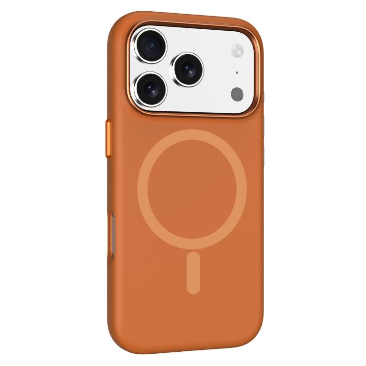 Coque de téléphone Mutural Karen Series en silicone liquide MagSafe, Pour iPhone 17 Pro Max, Pour iPhone 17 Pro