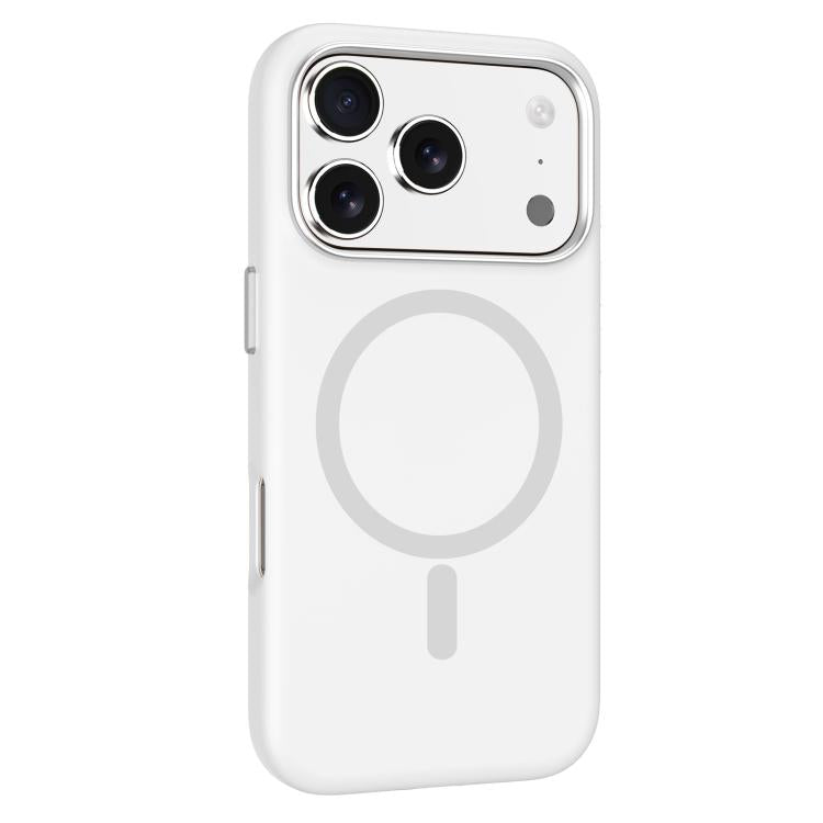 Coque de téléphone Mutural Karen Series en silicone liquide MagSafe, Pour iPhone 17 Pro Max, Pour iPhone 17 Pro