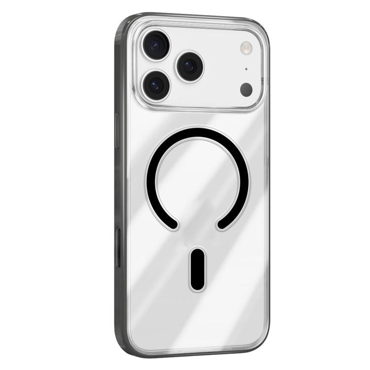 Coque de téléphone Mutural Soft Mist Series MagSafe PC Hybride TPU, Pour iPhone 17 Pro Max, Pour iPhone 17 Pro