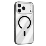 Coque de téléphone Mutural Soft Mist Series MagSafe PC Hybride TPU, Pour iPhone 17 Pro Max, Pour iPhone 17 Pro