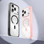Coque de téléphone Mutural Soft Mist Series MagSafe PC Hybride TPU, Pour iPhone 17 Pro Max, Pour iPhone 17 Pro
