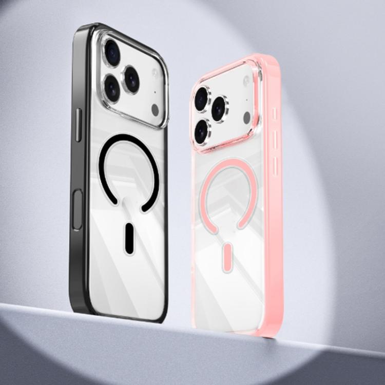 Coque de téléphone Mutural Soft Mist Series MagSafe PC Hybride TPU, Pour iPhone 17 Pro Max, Pour iPhone 17 Pro