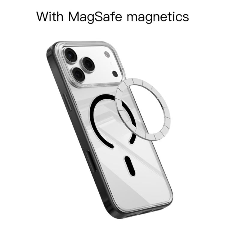 Coque de téléphone Mutural Soft Mist Series MagSafe PC Hybride TPU, Pour iPhone 17 Pro Max, Pour iPhone 17 Pro